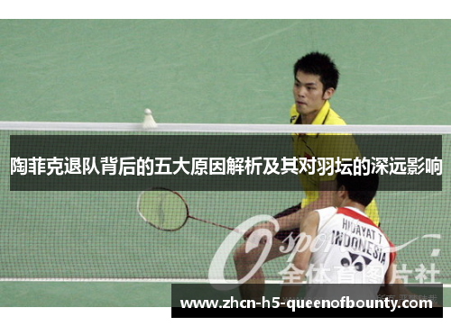 陶菲克退队背后的五大原因解析及其对羽坛的深远影响 陶菲克退队背后的五大原因解析及其对羽坛的深远影响