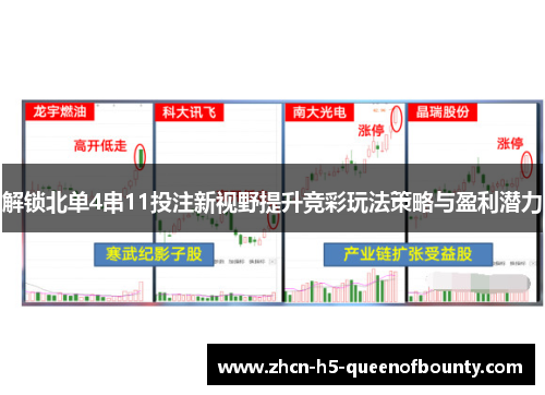 解锁北单4串11投注新视野提升竞彩玩法策略与盈利潜力